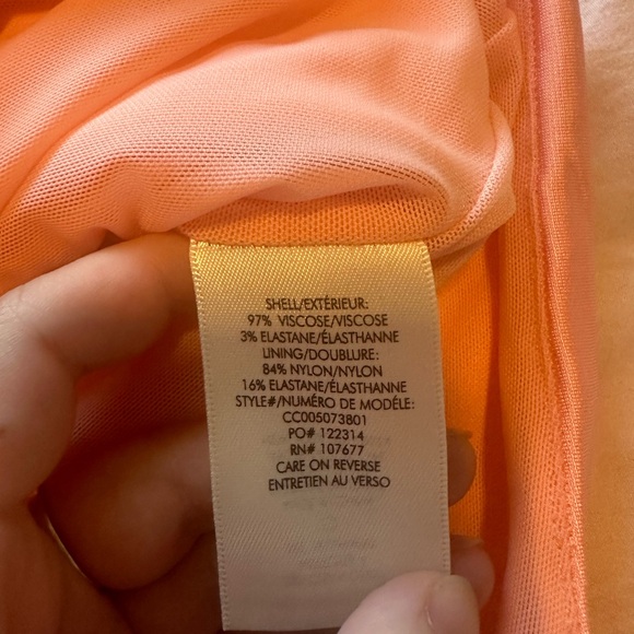 NWT Alice + Olivia Jenara Satin Bodysuit - Picture 8 of 8